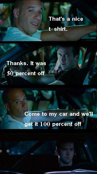 100% off