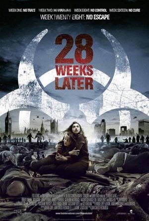 28 Weeks Later Poster