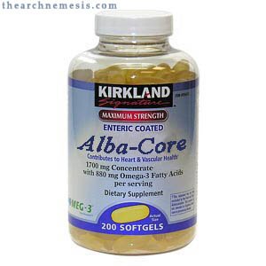 Albacore medicine