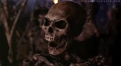 Army of Darkness SKeleton
