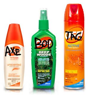 Axe B od Tag Bug Spray