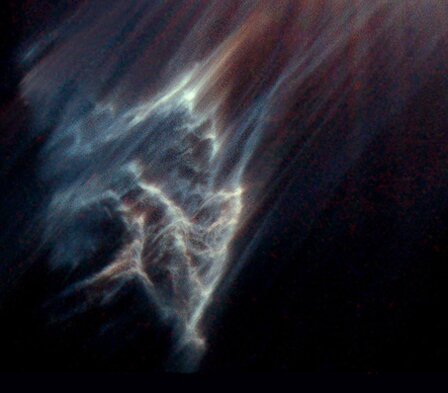 Barnard's Merope Nebula