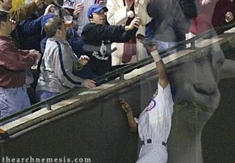 Bartman curse of the billy goat Cubs