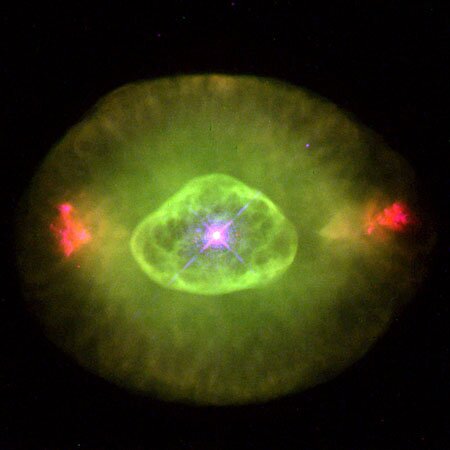 Blinking Eye Nebula