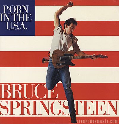Bruce Springsteen Porn in the USA