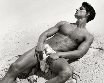 Calvin Klein male model