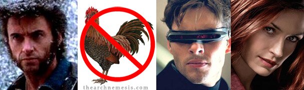 Cockblock Xmen Wolverine Cyclops Jean Grey