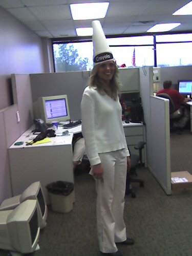 Crayola white Costume