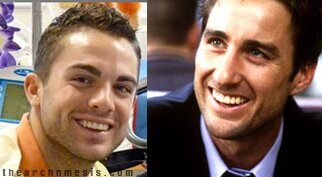 David Wright looks like Luke Wilson