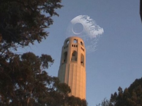 Death Star in San Francisco