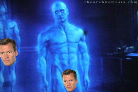 DOctor Manhattan Penis