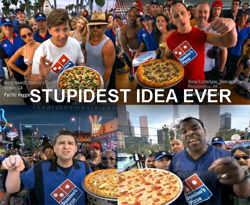 Domino's COmmercials Suck