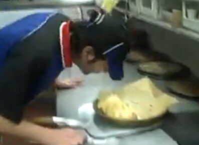 Dominos sneeze