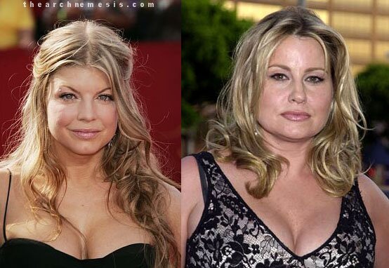 Fergie looks like MILF from American Pie