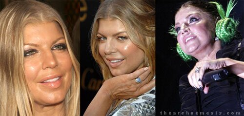Fergie Nasty Faces