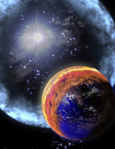 gamma ray burst