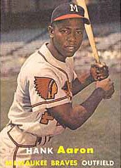 Hank Aaron Lefty?