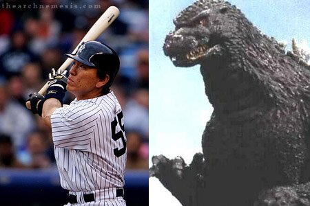 Hideki Matsui