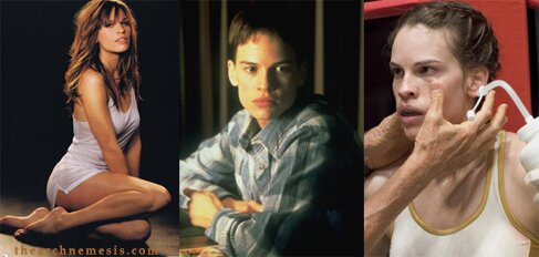 Hilary Swank Million Dollar Baby