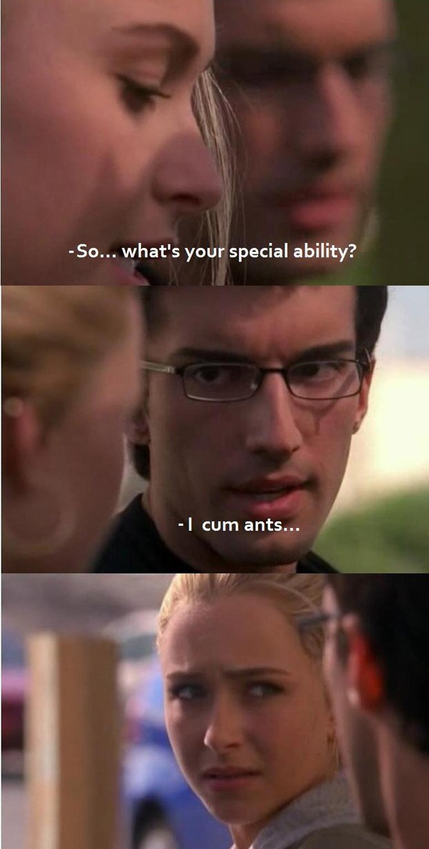 I Cum Ants