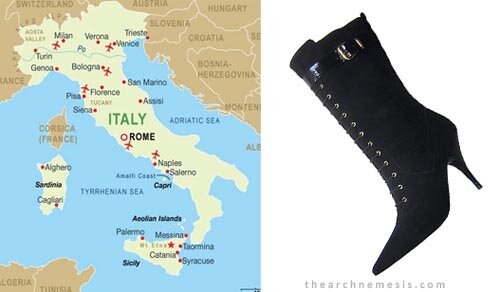 Italy Boot