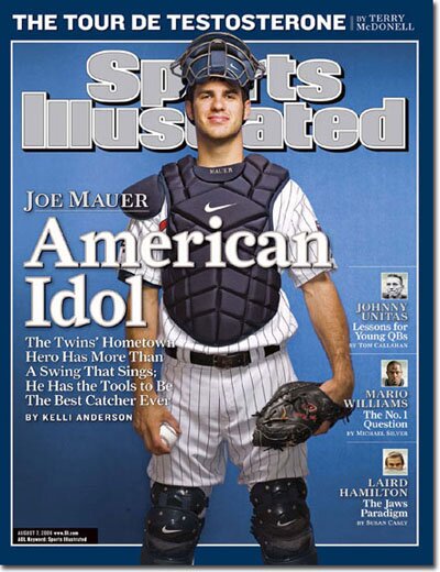 Joe Mauer SI cover