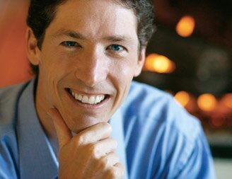 Joel Osteen Holds his chin