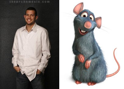 Jordan Farmar Remy from Ratatouille
