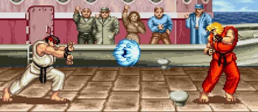 Ken Street Fighter 2