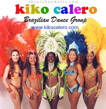 Kiko Calero Brazilian dance group