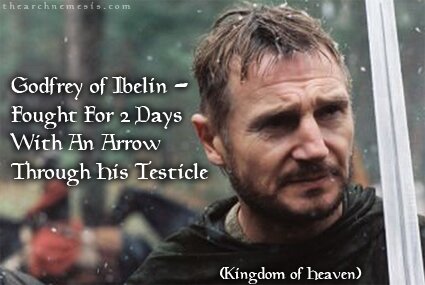 Liam Godfrey Neeson Kingdom of Heaven