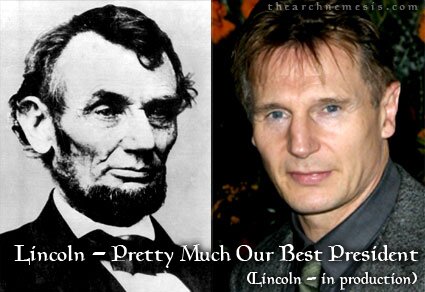 Liam Neeson Lincoln