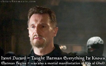 Liam Neeson R'as al Ghul Batman Begins