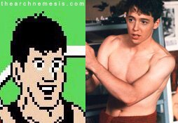 Little Mac Matthew Broderick