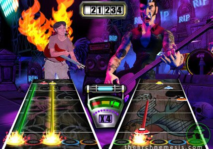 Lynndie Guitar Hero
