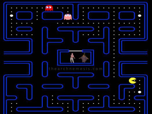 Lynndie Pac-man