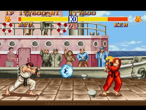 Lynndie Street Fighter