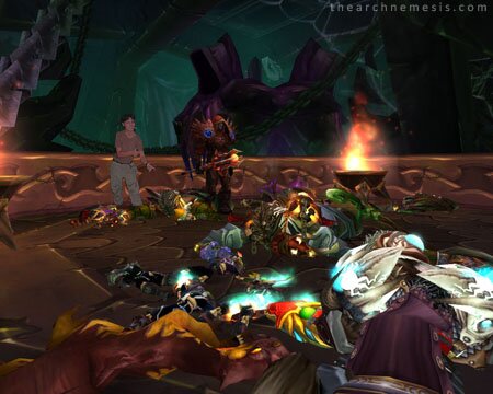 Lynndie Wipes Raid