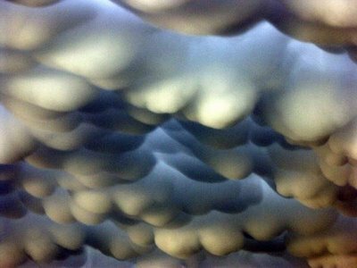Mammatus Boob Clouds
