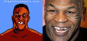 Mike Tyson is Tyson