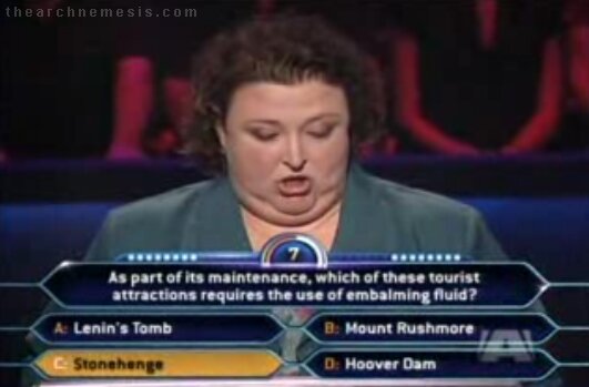 Millionaire Fail Embalming