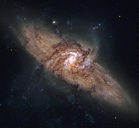 Galactic Collision