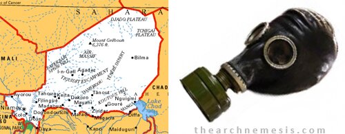 Niger Gas Mask