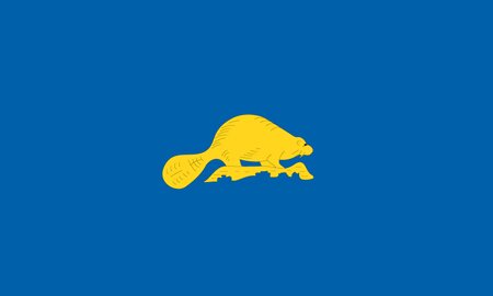 Oregon Flag reverse