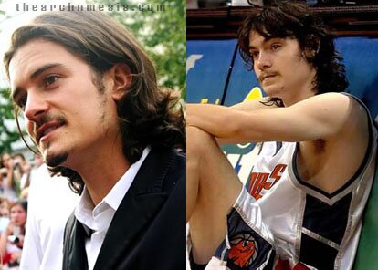 Orlando BLoom Adam Morrison