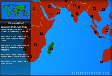 Pandemic 2 screenshot