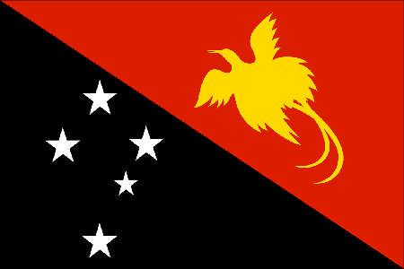 Papua New Guinea Flag