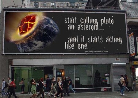 PLuto Billboard