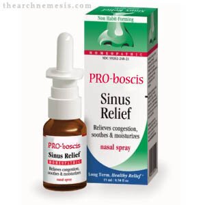 Proboscis Nasal Spray