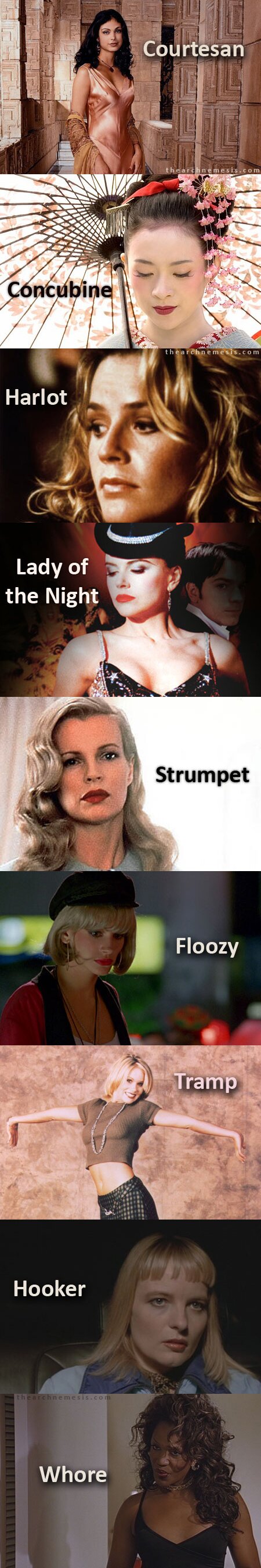 prostitute classiness scale